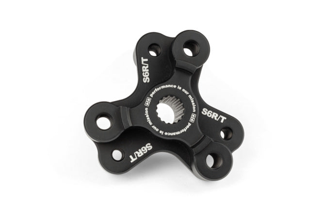 Adattatore Disco freno post. Stage6 R/T Yamaha Aerox / Jog
