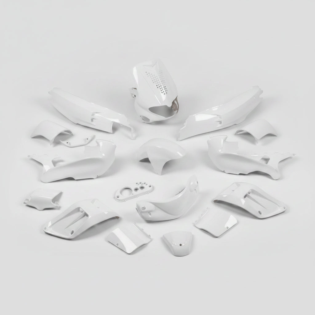 STR-941/WH KIT CARENE PLASTICHE BIANCO GILERA RUNNER 50 125 180 200 FX/FXR/VX/VXR