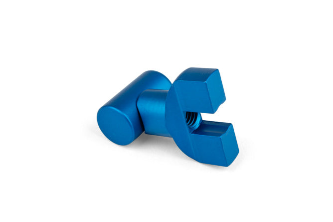 Set registro cavo freno STR8 M6 alluminio blu