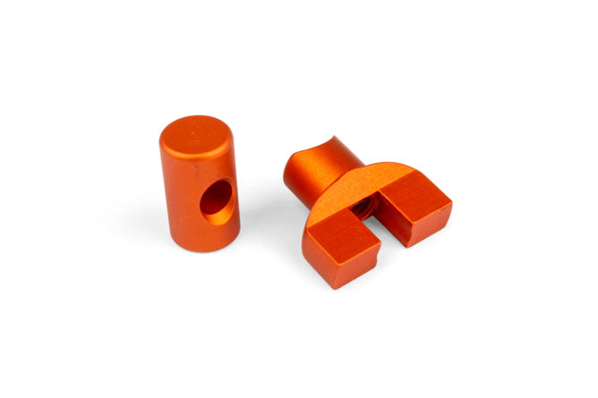 Set registro cavo freno STR8 M6 alluminio Arancio