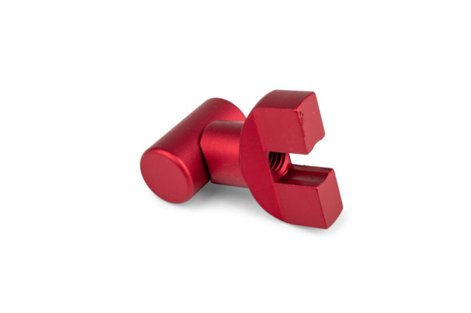 Set registro cavo freno STR8 M6 alluminio rosso