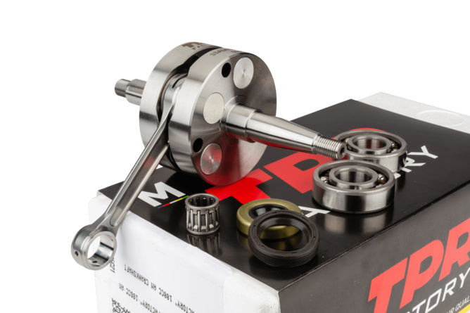 Albero motore AM6 TPR Factory 100cc corsa 47mm / biella 98mm