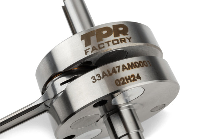 Albero motore AM6 TPR Factory 100cc corsa 47mm / biella 98mm