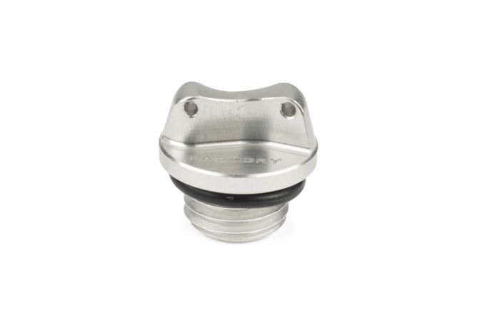 Tappo olio TPR Factory AM6 alluminio grigio