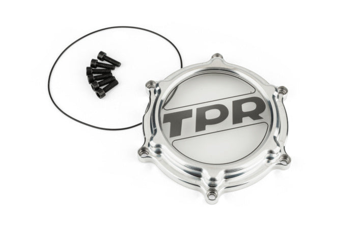 Coperchio Carter Frizione trasparente CNC TPR Factory Minarelli AM6
