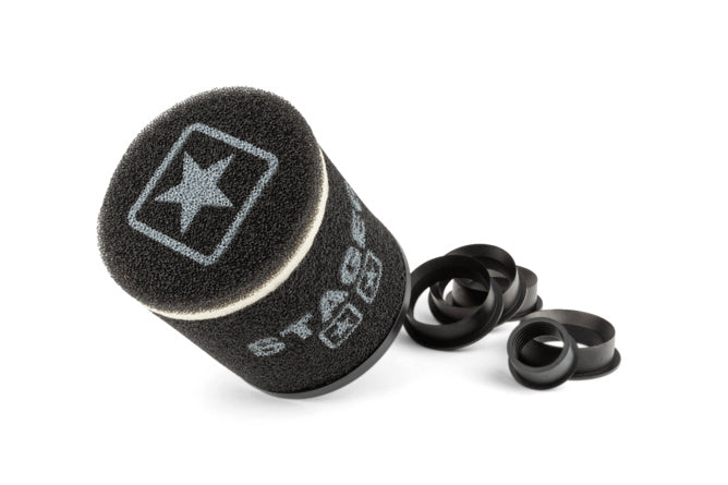 Filtro Aria Racing Stage6 Double Layer PICCOLO 28-55mm nero