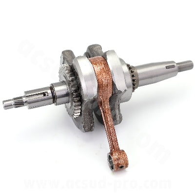 ALBERO MOTORE OPM  YAMAHA YBR - XT  125CC / ORCAL SPRINT ASTOR MACBOR 125CC / BETA RR / RIEJU MARATHON ( OEM: 2D0-W1140-00 )