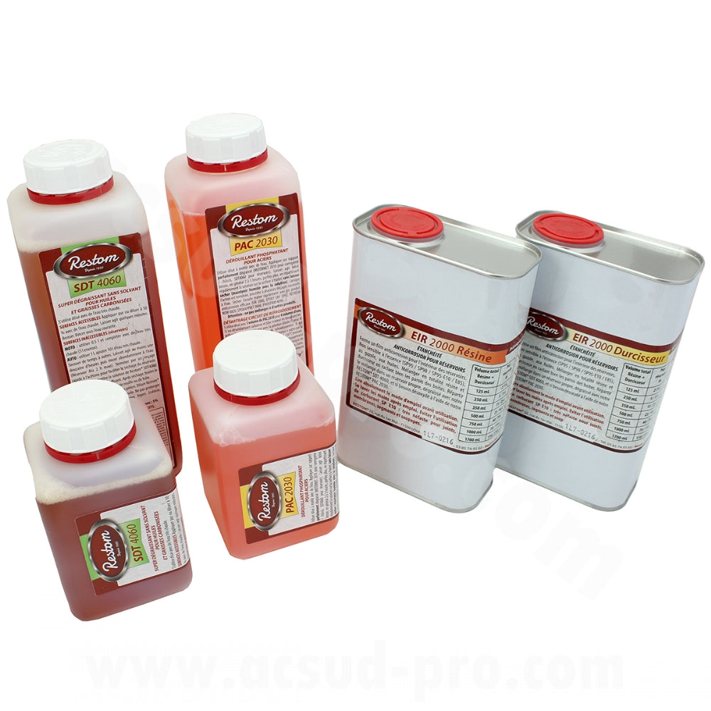 RESTOM SUPERKIT DA 110 A 170 LITRI PER SERBATOIO IN METALLO