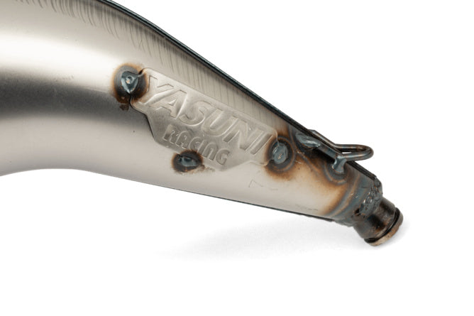 Scarico Yasuni Cross ML Beta RR-T / Rieju SMX Nero Sinistro
