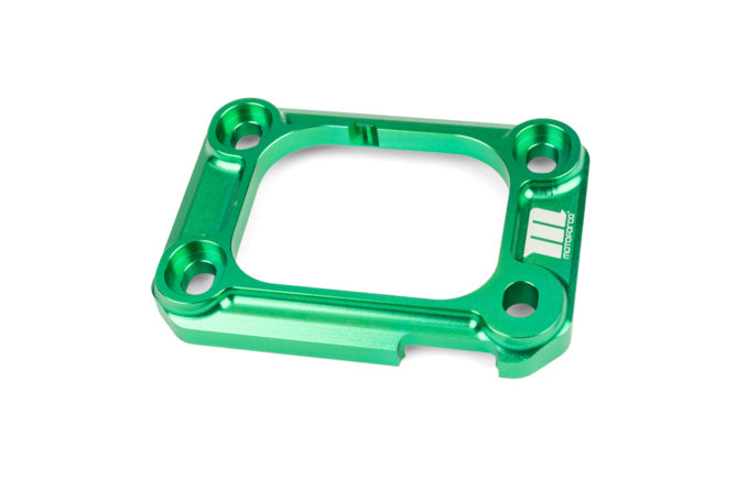 Collettore aspirazione con piastra Motoforce Racing AM6 / Derbi Verde