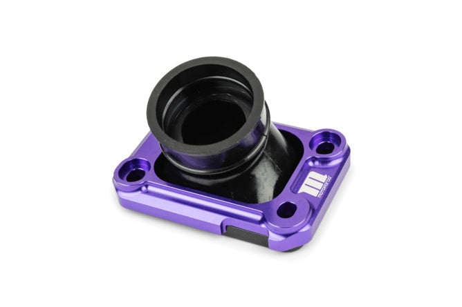Collettore aspirazione con piastra Motoforce Racing AM6 / Derbi Viola