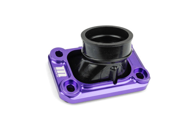 Collettore aspirazione con piastra Motoforce Racing AM6 / Derbi Viola