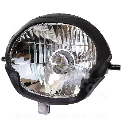 FARO ANTERIORE COMPLETO PIAGGIO ZIP 50 2000>   (OEM : 638553)