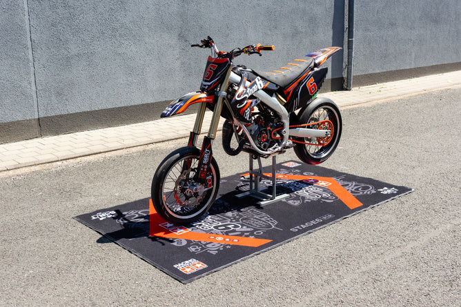 Tappeto Moto Stage6 XL