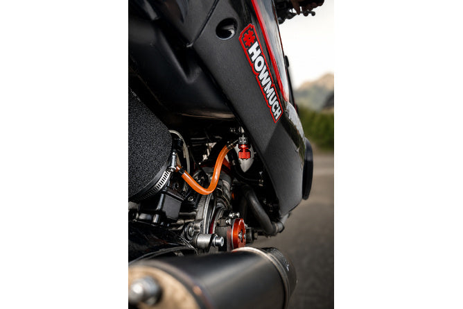 Rubinetto benzina d.15mm Stage6 Rosso