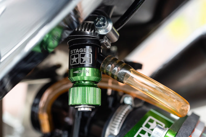 Rubinetto benzina d.15mm Stage6 Verde