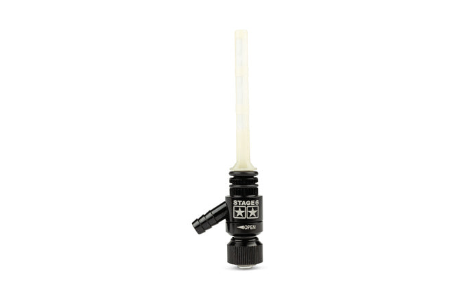 Rubinetto benzina d.15mm Stage6 Nero
