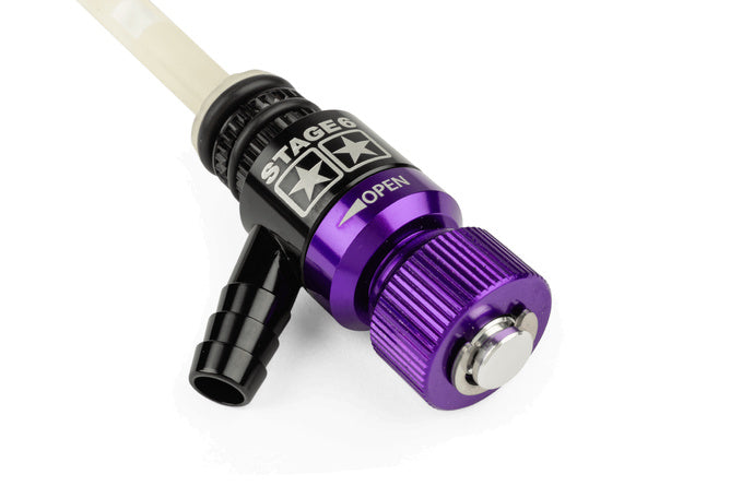 Rubinetto benzina d.15mm Stage6 Viola