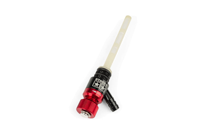 Rubinetto benzina d.15mm Stage6 Rosso