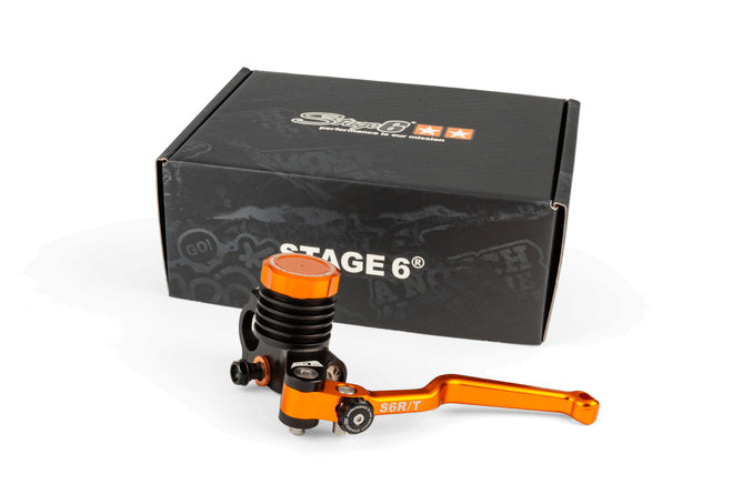 Pompa freno Stage6 R/T MK2 sinistra arancione
