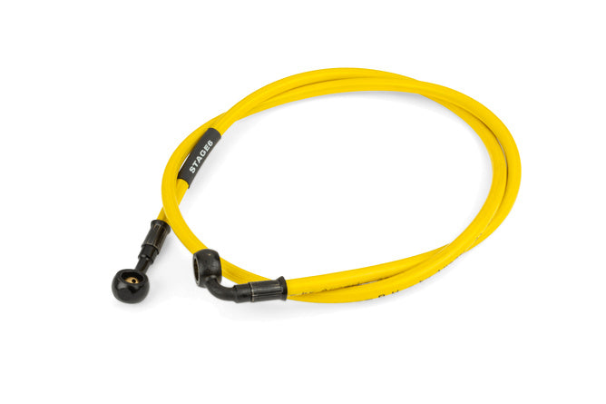 Tubo Freno Stage6 110cm 90 ° + 25 ° dorato