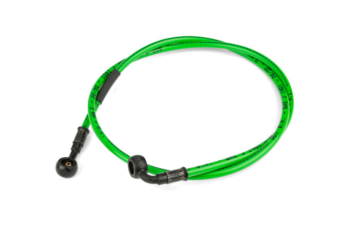 Tubo Freno Stage6 110cm 90 ° + 25 ° verde