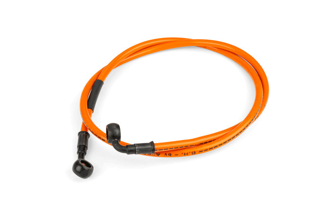 Tubo Freno Stage6 110cm 90 ° + 25 ° arancione