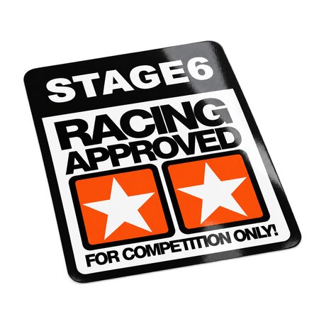Adesivo Stage6 Emblem 50x61mm