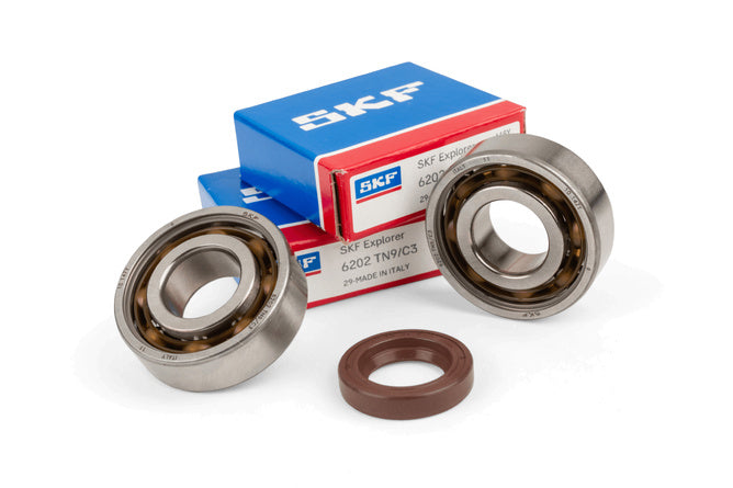 Kit cuscinetti albero motore Stage6 poliammide Piaggio Ciao