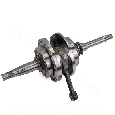 ALBERO MOTORE RBMAX ENDURANCE, COMPLETO DI CUSCINETTI E BIELLA ORIGINALE HONDA 125 SH 2001-2012 4T, 125 DYLAN, 125 NES@, 125 PANTHEON, 125 PS, 125 SWING (axe Ø14) (OEM : 13000-KGF-910 - 13000-KGG-910) QUALITà ORIGINALE