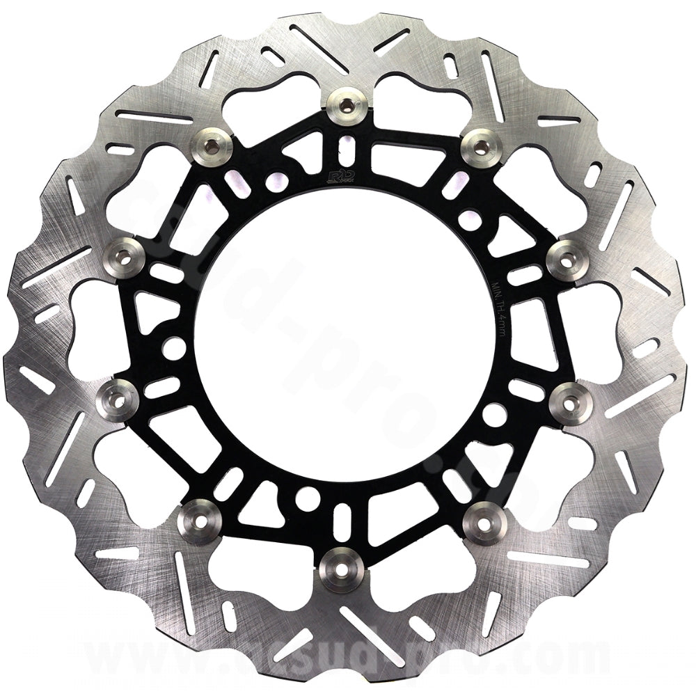 Disco Freno Anteriore 300 mm + Adattatore Yamaha XMax 125 300 2017/2025 RM-MAX