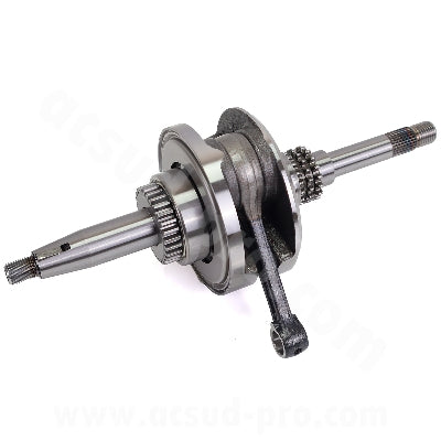 ALBERO MOTORE COMPLETO DI CUSCINETTI E BIELLA ORIGINALE HONDA VISION 110 2017-2020  ( AXE Ø13)  (OEM : 13000-K44-J00  )      