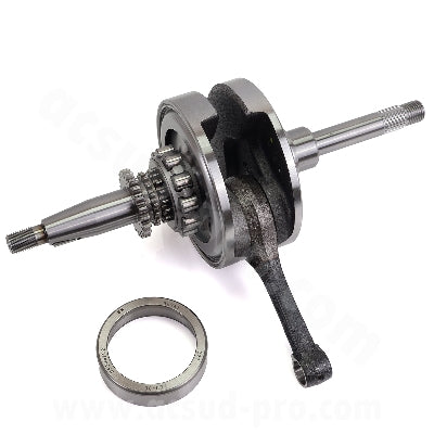 ALBERO MOTORE COMPLETO DI CUSCINETTI E BIELLA ORIGINALE HONDA 125 SH 2020-2024  / PCX 125 2021-2024 / FORZA 125CC 2021-2025  (OEM : 13000-K0R-V00)( QUALITà ORIGINALE)