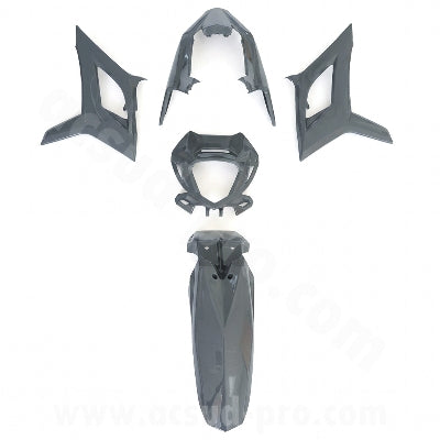 KIT CARENE 5 PEZZI CARENA  BETA 50 RR  MOTARD 2021  ( 5 PEZZI ) GRIGIO