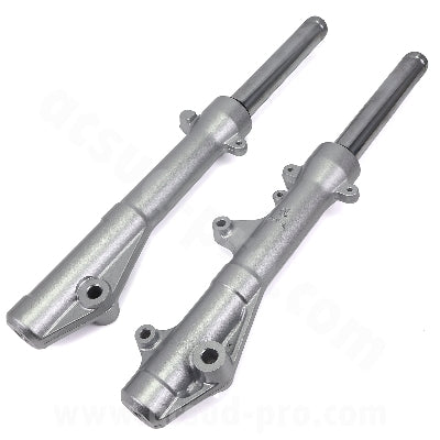 TUBI STELI FORCELLA COMPLETI HONDA PCX 125-150CC 2012-2017 (OEM : 51400-KWN-711 + 51500-KWN-711 )
