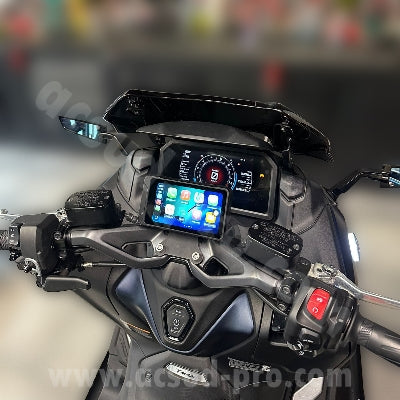 SUPPORTO CAR PLAY RB MAX  YAMAHA TMAX T MAX 560 2022-2025 ( PER I CAR PLAY COD. 220303 / 220303A )