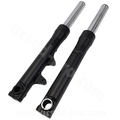 COPPIA TUBI / FODERI FORCELLA HONDA SH 350CC 2021-2024 (OEM : 51400-K1W-D31 + 51500-K1W-D31 ) (qualità originale)