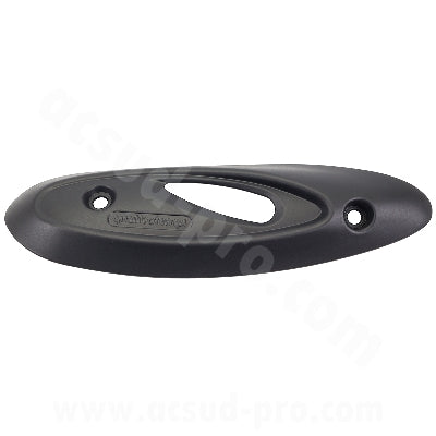 PARACALORE / PROTEZIONE SCARICO / MARMITTA PIAGGIO 50 ZIP 2002-2017 / FLY 50CC 2004-2011  (OEM : 969372 )