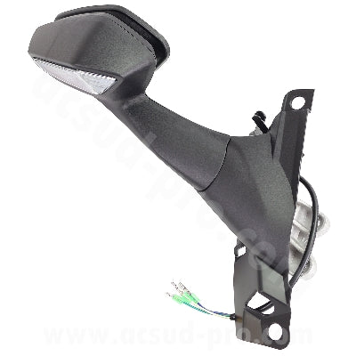 GRUPPO SPECCHIO RETROVISORE COMPLETO HONDA 125-350CC FORZA 2021-2025  DESTRO  (OEM : 88200-K1B-H40)  OMOLOGATO, QUALITA' ORIGINALE
