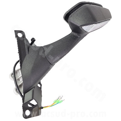 GRUPPO SPECCHIO RETROVISORE COMPLETO HONDA 125-350CC FORZA 2021-2025 SINISTRO (OEM : 88200-K1B-H40 )OMOLOGATO, QUALITA' ORIGINALE