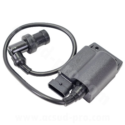 BOBINA ALTA TENSIONE PIAGGIO ZIP 4T / LIBERTY 4T / LX 4T / FLY 4T / APRILIA SCARABEO 4T / DERBI ATLANTIS 4T (OEM: 639978 - 638877) LIBERA, SENZA LIMITATORE DI GIRI
