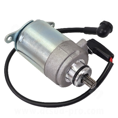 MOTORINO AVVIAMENTO (Serie ORO)  SYM 125CC  FIDDLE 2 / 3 / 4 / JET 14 EVO / JET 4 / SYMPHONY ST 125 ( OEM : 3120-A5A000 / 31200A5A000 / 31200F6C000 / 31200F6CA00 )  