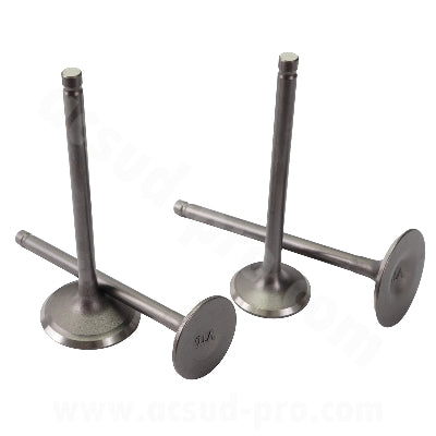 SERIE / KIT VALVOLE COMPLETA HONDA SH 300CC 2007-2020  / FORZA 300CC  (4 PZ) ( OEM : 14711-KTW-900 + 14721-KWR-000 )