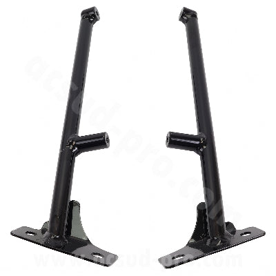 SUPPORTI PARABREZZA HONDA SH 125-150CC 2013-2016  (OEM : 08R02/03-K01-D20 ) KIT DI FISSAGGIO COD. 405003U        