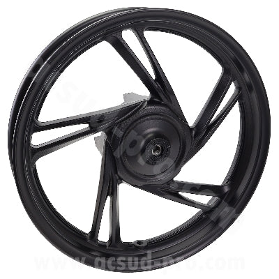 CERCHIO ANTERIORE OEM QUALITY HONDA SH 125-150CC 2017-2025 ( OEM : 44650-K0R-V10ZA ) NERO OPACO        