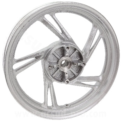 CERCHIO POSTERIORE OEM QUALITY HONDA SH 125-150CC 2017-2025 ( OEM : 42650-K0RV10ZB ) NH146M Grigio Metallizzato            
