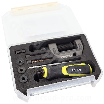 DERIVA catena PROFESSIONALE choho MOTO 420-530