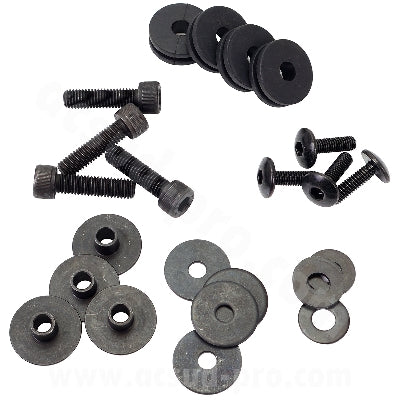 SET / KIT FISSAGGIO PARABREZZA HONDA SH 125-150CC 2020-2026 (OEM : 08R70-K0R ) QUALITA' ORIGINALE