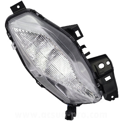 FRECCIA ANTERIORE DESTRA COMPLETA  HONDA SH 125-150CC 2025 / SH 350CC 2025 ( OEM : 33400-K0R-VC1 )   OMOLOGATA