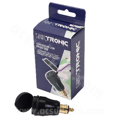 CARICATORE CERTIFICATO DOPPIO USB B + USB C MOTO UNIVERSALE 12V /5V- 2.1A 5V-1A CON INTERRUTTORE , FISSAGGIO AL MANUBRIO O SPECCHIETTO (5V-2.1A-5V-1A)